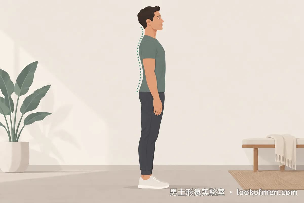 体态矫正指南:驼背、圆肩、头前倾,每天 10 分钟的改善动作