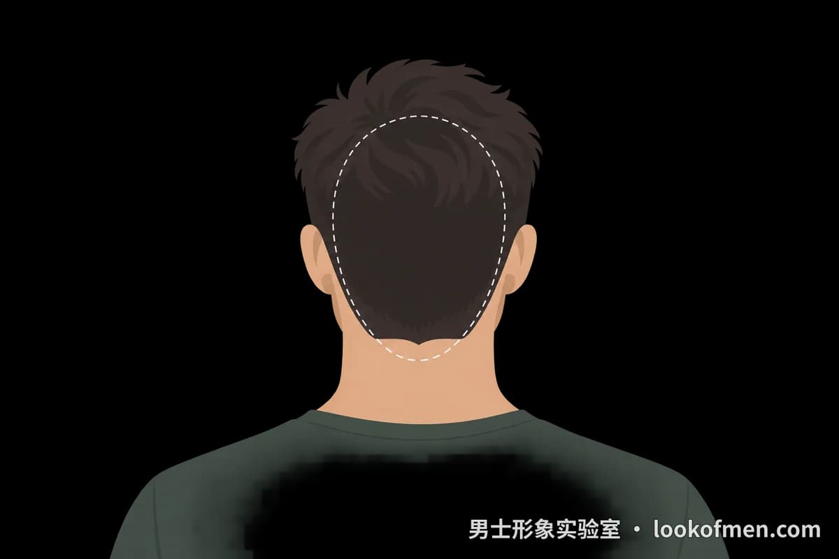 男生发型怎么选:按脸型(圆 / 方 / 长 / 菱形)推荐发型与理发店沟通话术